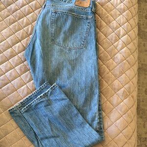 Polo by Ralph Lauren Light Blue Relaxed Men Jeans, 36x32